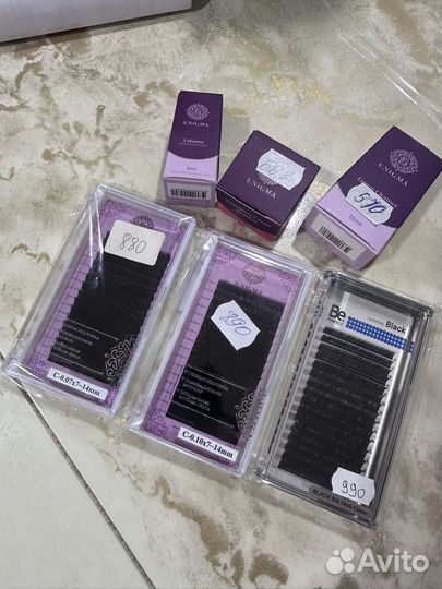 Для наращивания ресниц