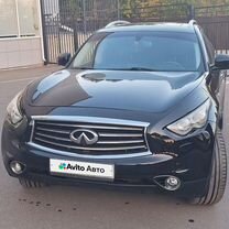 Infiniti FX35 3.5 AT, 2008, 209 900 км, с пробегом, цена 1 450 000 руб.