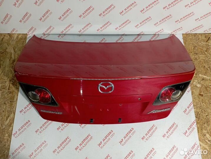 Крышка багажника Mazda 6 Mps седан GG 2.3 L3T 2006