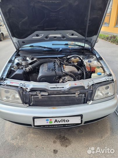 Audi A6 1.8 AT, 1996, 313 000 км