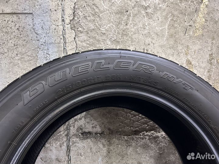 Bridgestone Dueler H/T 215/60 R17 96H