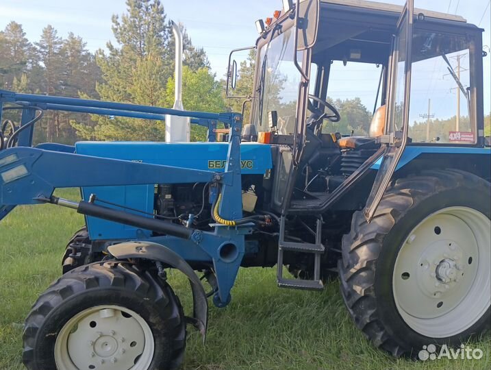 Трактор МТЗ (Беларус) 82 с КУН, 2013