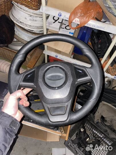 Руль барс на ниву ваз 2101-2107