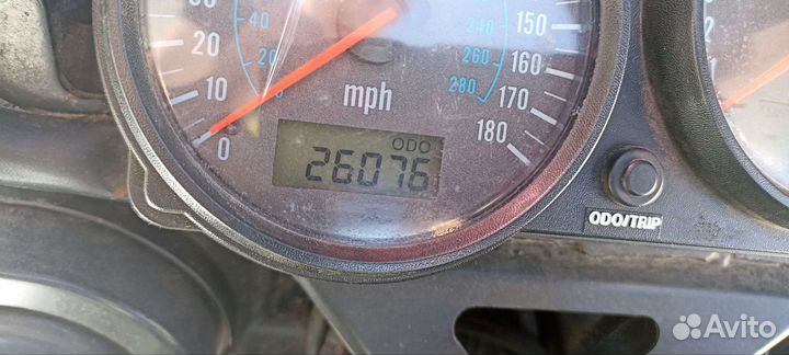 Kawasaki zx6r
