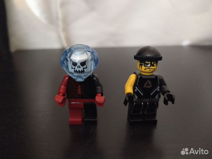 Фигурки Lego Alpha Team 4746/4748 оригинал