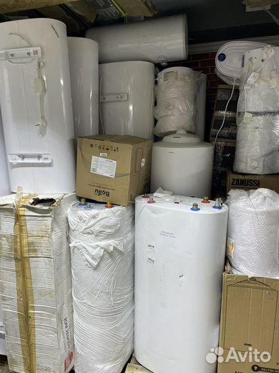 Водонагреватель накопительный