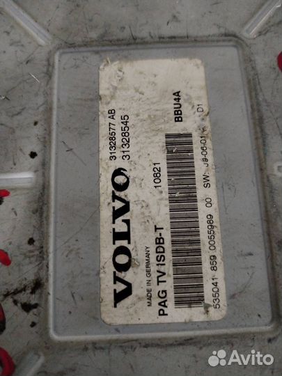 TV тюнер Volvo V60