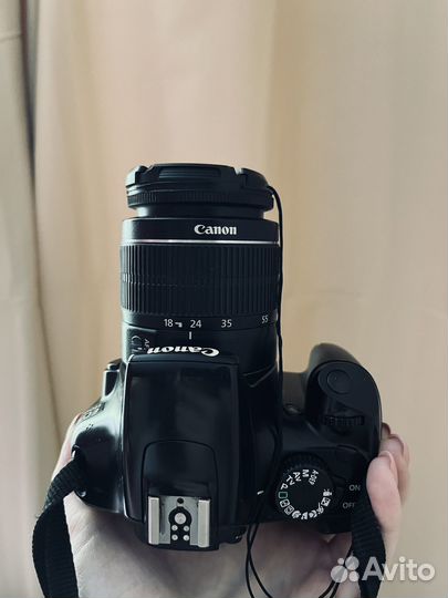 Зеркальный фотоаппарат Canon eos 1100D