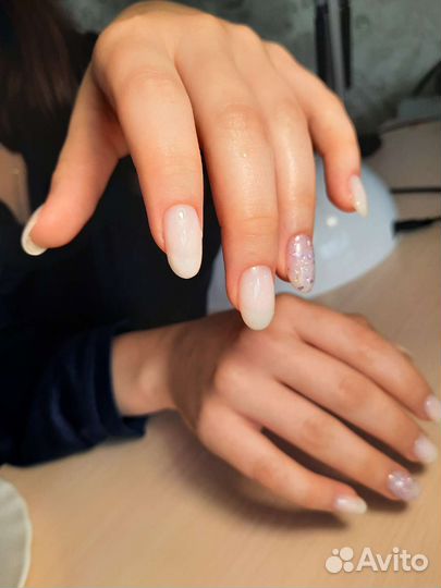 Маникюр на дому