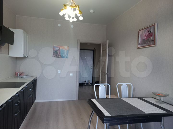 1-к. квартира, 38 м², 15/18 эт.