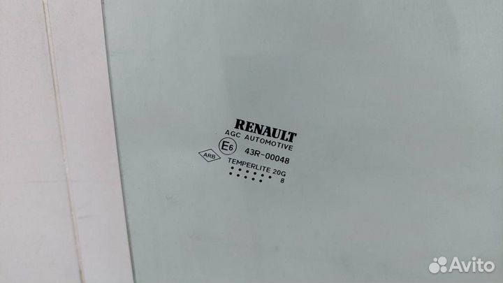 Стекло двери задней правой Renault Kaptur 2016