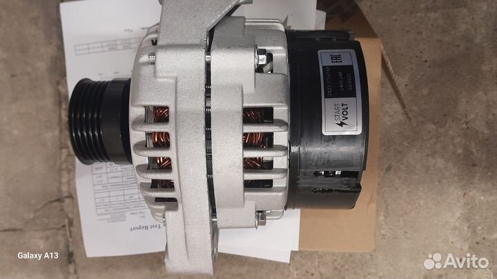 Генератор на ваз 2123.140А