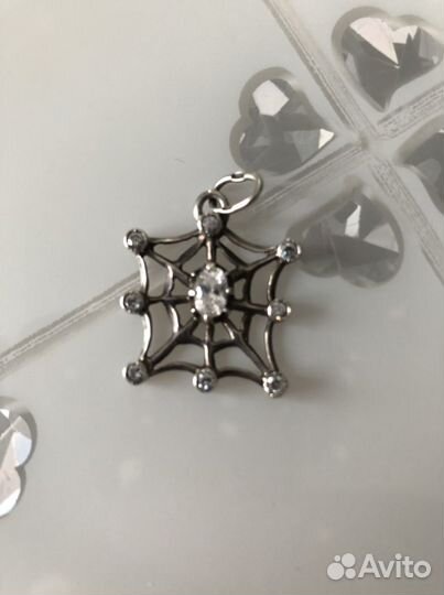 Подвеска серебро 925