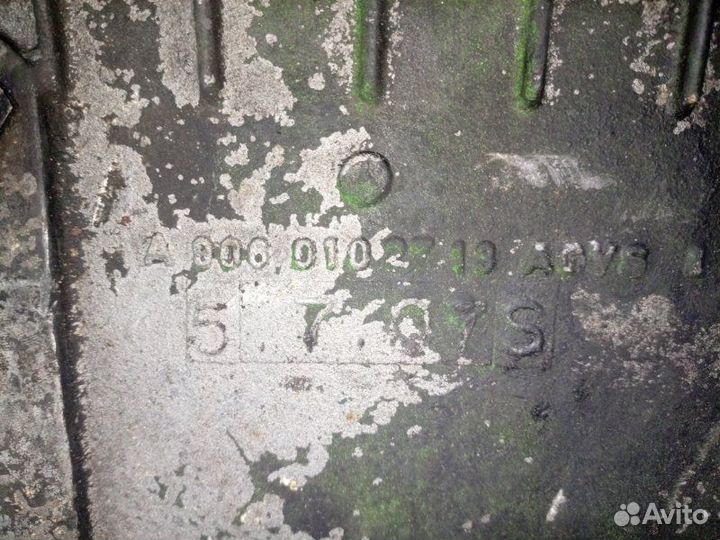 Поддон двигателя Mercedes-Benz Atego 1223 2008