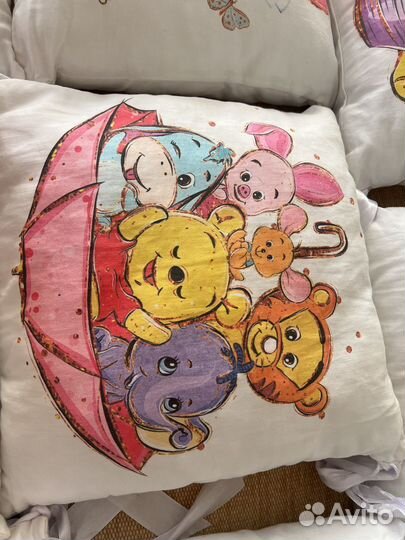 Подушки для детской кровати