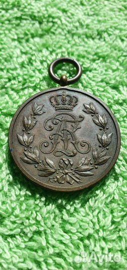 Медаль Фридриха Августа 1905-1918 годы, Саксония к
