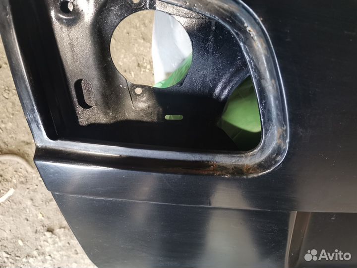 Крышка багажника volkswagen passat b6 универсал