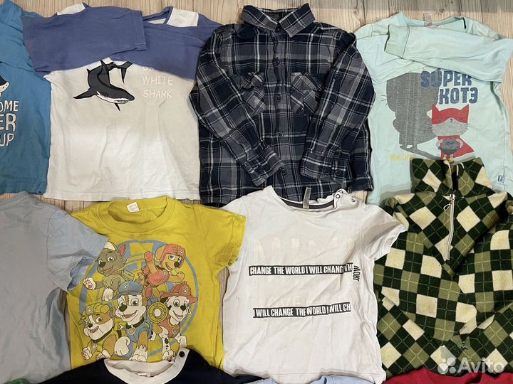 Детская одежда вещи пакетом на мальчика