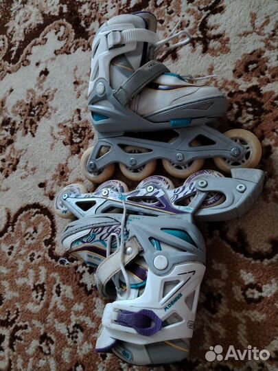 Ролики детские раздвижные 31-36