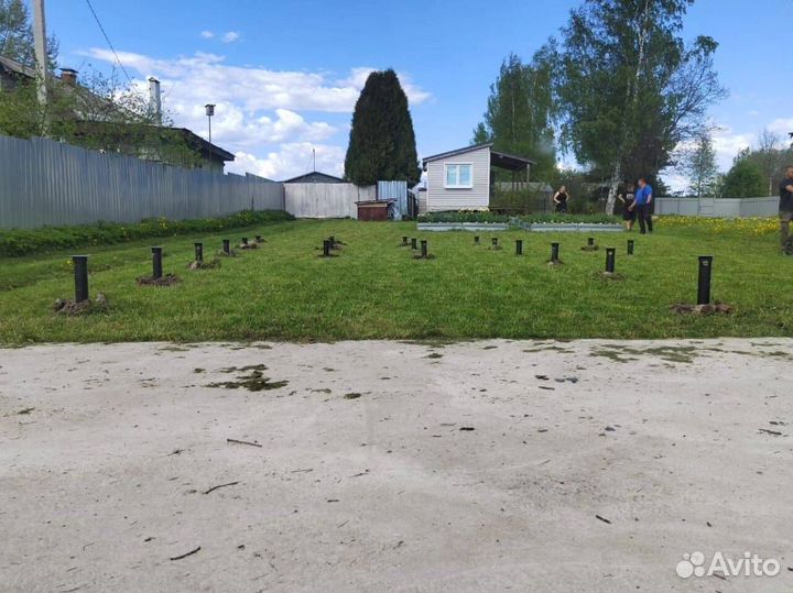 Винтовые сваи ГОСТ