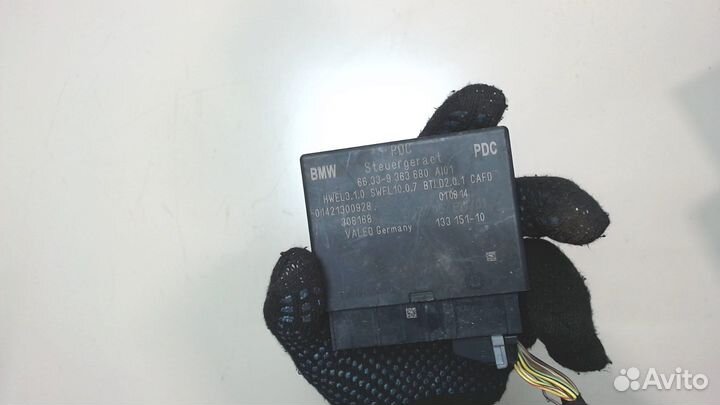 Блок управления парктрониками BMW X3 F25, 2014