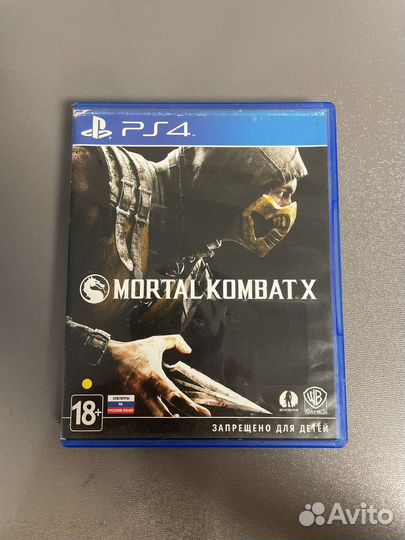 Мортал комбат х на ps4