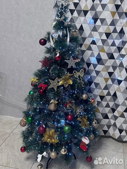 Ель искуственная бу