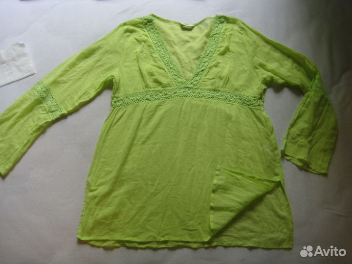 Красивая нежная блуза MarksSpenser Англия, батист