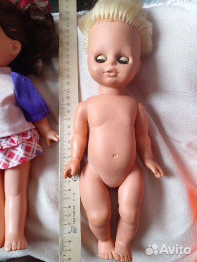 Кукла гдр 2 штука