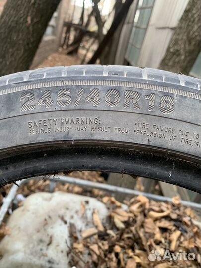 Accelera 651 245/40 R18