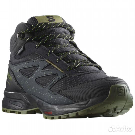 Ботинки Salomon Outway Mid Cswp детские