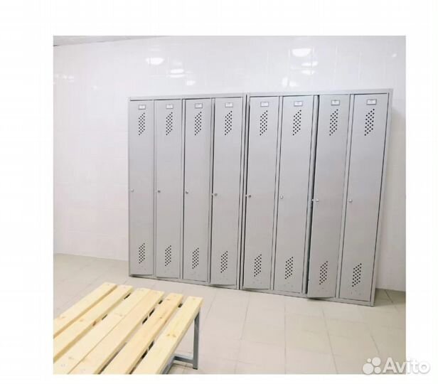 Шкаф металлический для одежды