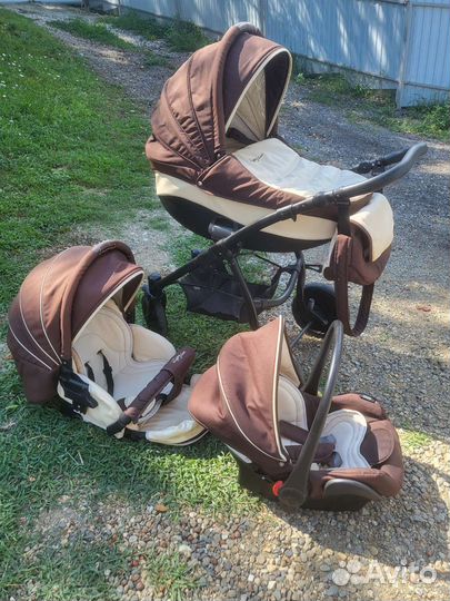 Коляска zippy 3 в 1