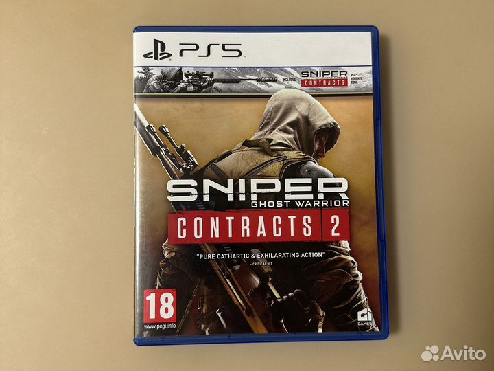Sniper ghost warrior contracts 2 PS5