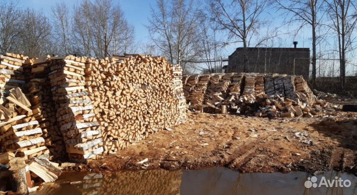 Березовые дрова