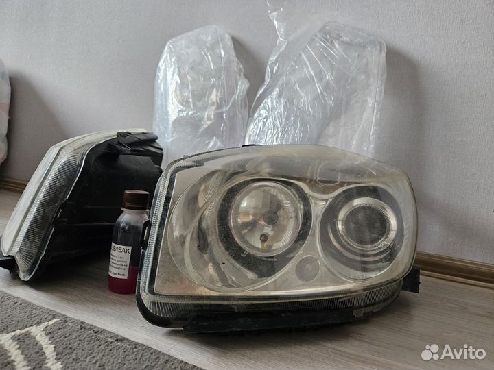 Фары Geely Emgrand X7