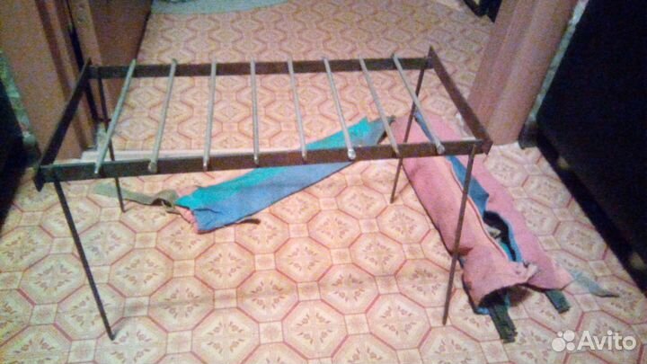 Решетка гриль туристическая разборная СССР