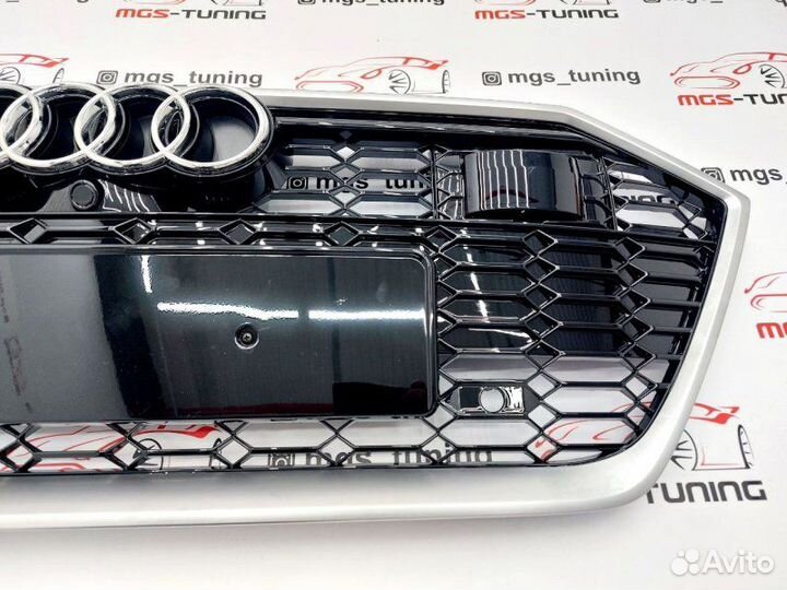 Решетка RS7#2 под радар Audi A7 4K 2018+ Ауди А7