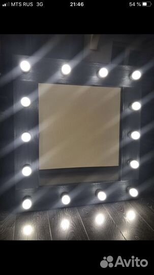 Зеркало гримерное