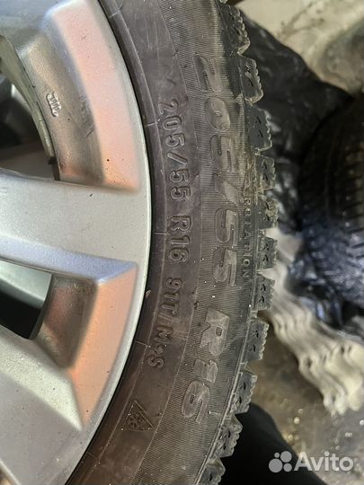 Диски с резиной Mazda 3 r16