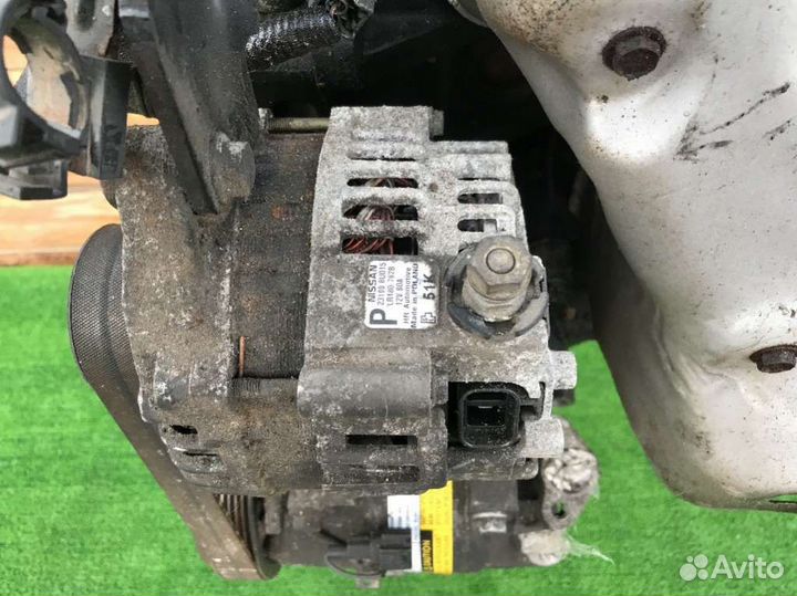 Двигатель Nissan Primera 12 (2002 - 2007) 1.8 QG18