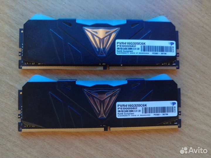 Оперативная память ddr4 16gb 3200