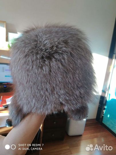 Шапка мех