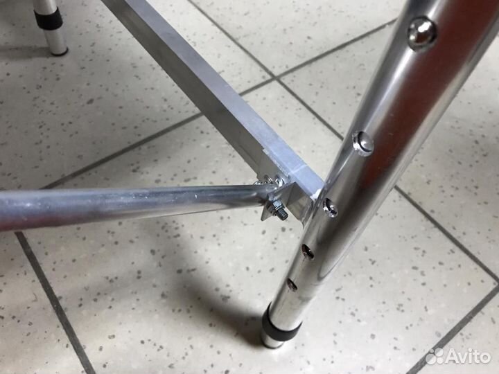 Массажная кушетка Комфорт 180*60*75-94 - красный