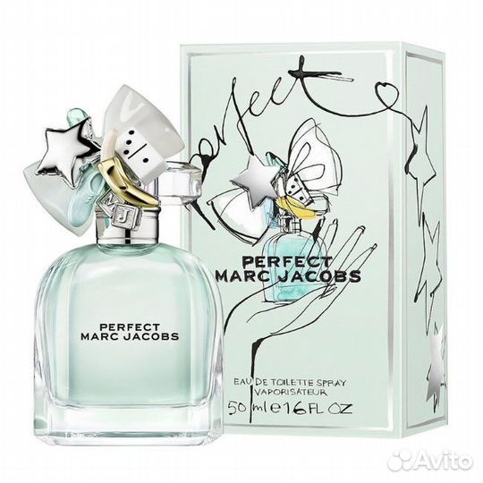 Marc Jacobs Perfect Eau de Toilette 50 мл