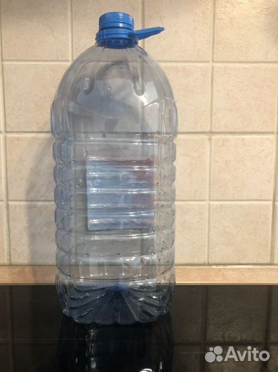 Пэт тара бутылка 5л