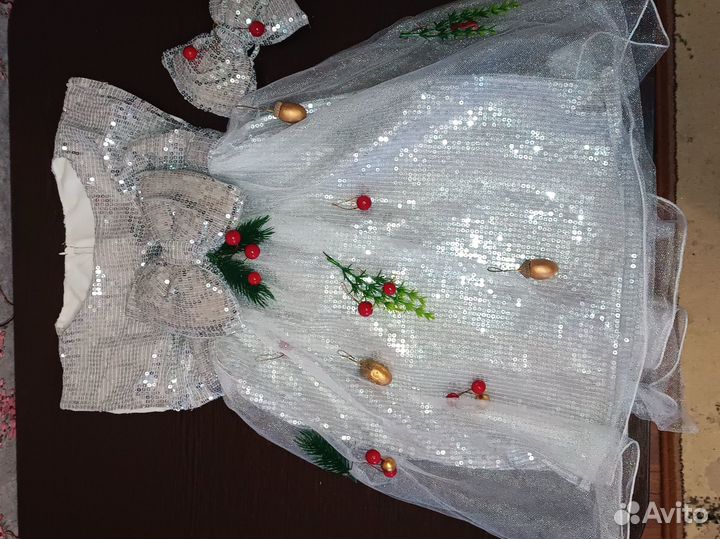 Платье для девочки 104 110