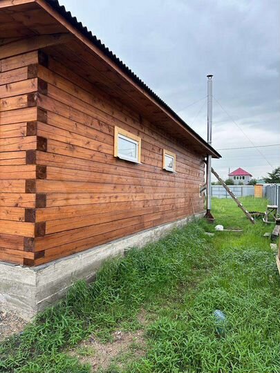 Дом 131,8 м² на участке 10 сот.