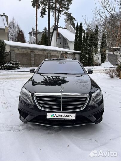 Mercedes-Benz S-класс 3.0 AT, 2014, 172 000 км