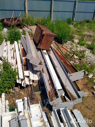 Продам каркас ангара